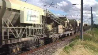 66035 on 6M33, 12:53, Stevenage (Langley Junction) - Mountsorrel