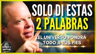 🛑SOLO DI ESTAS 2 PALABRAS ANTES DE DORMIR Y GUARDA SILENCIO |  MANIFIESTA AL DORMIR -DR JOE DISPENZA