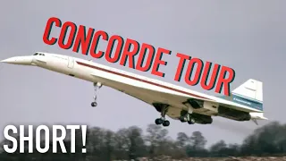 Quick tour of CONCORDE! #shorts