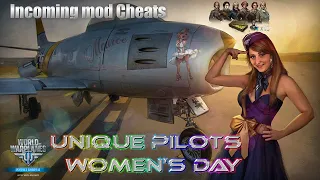 World of Warplanes | Unique pilots skills | Cheat Mods |