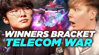 LS | THE MOST CLENCHING SERIES! 1ST PLACE LCK vs RETURNED FAKER ft. Selfmade | KT vs T1