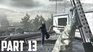 Call of Duty 4 Modern Warfare | Gameplay Walkthrough | Part 13 - Act II - The Sins of the Father