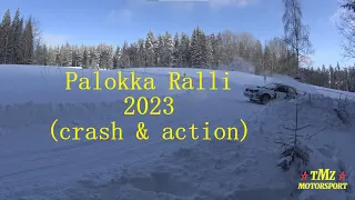 Palokka Ralli 2023 (crash & action)