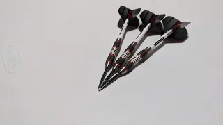 Red Dragon Evos darts review