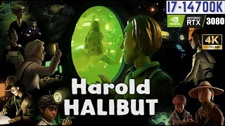 Harold Halibut Demo RTX 3080 i7-14700K Benchmark Gameplay #nocommentary