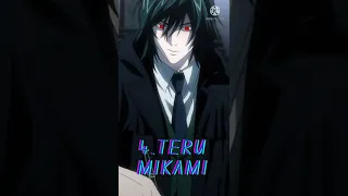 Top 10 smartest characters in death note#lightyagami #llawliet #near#mello#deathnote