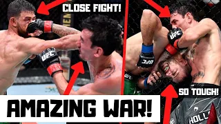 Max Holloway vs Yair Rodriguez Full Fight Reaction and Breakdown - UFC Vegas 42 Event Recap