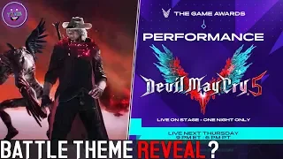 DMC 5 Game Awards LIVE | Dante Battle Theme ?