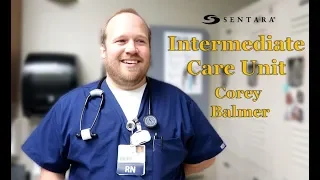 Corey Balmer - Intermediate Care Nursing at Sentara Healthcare (Elizabeth City, NC)