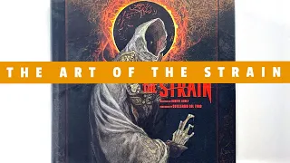 The Art of The Strain (flip through) Artbook