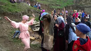 Shocking wedding in the mountains