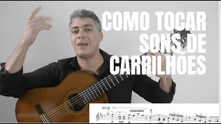 Sons de Carrilhões - João Pernambuco (Como tocar no violão - Aula Completa) #violão #samba #choro