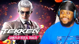 TEKKEN 8 Victor Chevalier Gameplay Reveal! | Dairu Reacts