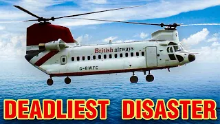 The Deadliest Helicopter Disaster In Europe