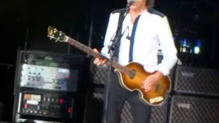 Paul McCartney The Beatles' Day Tripper at Dodger Stadium