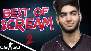 BEST OF ScreaM ( Amazing Aim,VAC Shots,Crazy Plays,Stream Highlights and more... ) PART 2