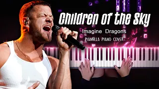 Imagine Dragons - Children of the Sky (a Starfield song) | Piano Cover by Pianella Piano