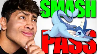 SMASH or PASS con PERSONAJES CUESTIONABLES 😰