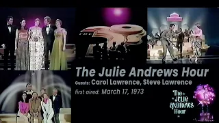 The Julie Andrews Hour, Episode 22 (1973) - Carol Lawrence, Steve Lawrence, Rich Little
