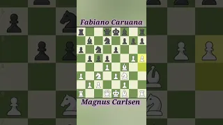Magnus Carlsen vs Fabiano Caruana ⚔️ 2017 Altibox Norway Chess Blitz
