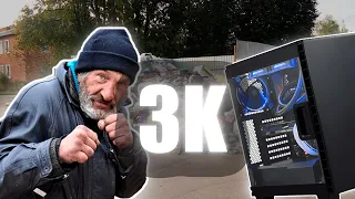 🔥Я Собрал игровой пк за 3000 рублей | ПК ЗА 3К для игр | Бомж ПК за 3к | Сборка бомж пк за 3000🔥