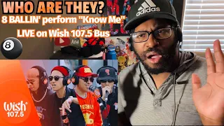 FIRST TIME REACTING to 8 BALLIN' perform "Know Me" LIVE on Wish 107.5 Bus