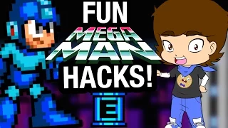 FUN Mega Man HACKS and Fan Games! - ConnerTheWaffle