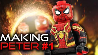 Making LEGO Spider-Man: No Way Home - INTEGRATED SUIT + Showcase Plans!