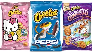 Los 10 Sabores de CHEETOS Mas Raros del Mundo