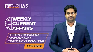 Attack on Judicial Independence | Judiciary vs Executive | Separation of Powers | Polity UPSC 2023