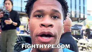 DEVIN HANEY IMMEDIATE REACTION AFTER HEATED REGIS PROGRAIS FACE TO FACE CONFRONTATION