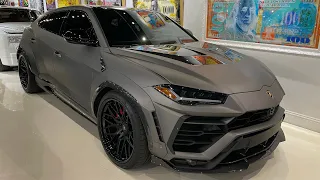 2022 Lamborghini Urus Widebody