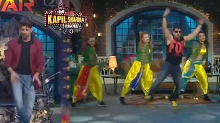 The Kapil Sharma Show : Hritik Roshan And Tiger Shroff Dance War During The Show