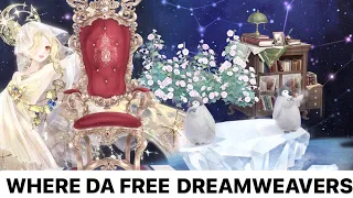 ALL MISSING DREAMWEAVERS in Love Nikki