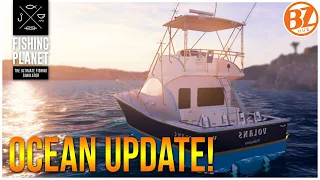 Fishing Planet Ocean Update 2! | Saltwater Map News & Features!