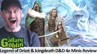 Legend of Drizzt Scenario Pack & Icingdeath Gargantuan White Dragon - D&D Icons