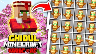 Tutorial Ferma de Toteme - Ghidul Minecraft Hardcore 1.20