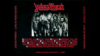 Judas Priest - Live New Haven, Mercenaries Of Metal Tour, 1988