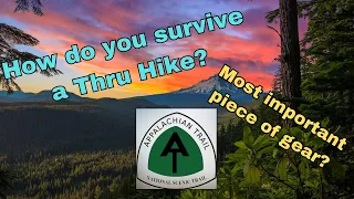 How to Survive a Thru Hike, Most important piece of gear #appalachiantrail