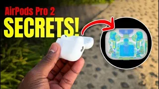 AIRPODS PRO 2 Hidden Features most people don't know