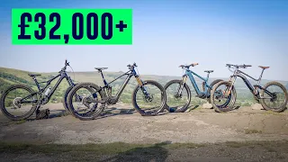 Testing The World's Most Expensive Electric Mountain Bikes