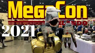 MegaCon Orlando 2021 - AMERCTHEGREAT