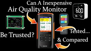 Aliexpress Air Quality Monitor - Is There an Inexpensive Air Quality Monitor Worth Trusting??...