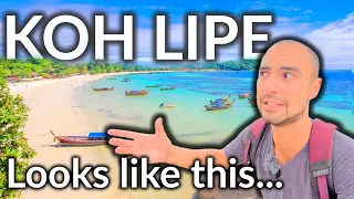Koh Lipe| Is It Still The Most Beautiful Island in Thailand? GOODBYE Thailand 😢