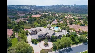 French Country Chateau in San Diego, California