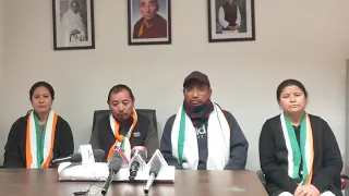 Former ALUYA President addresses media after joining Congress