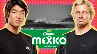 Kanoa Igarashi vs. Kolohe Andino | Corona Open Mexico HEAT REPLAY Round of 32
