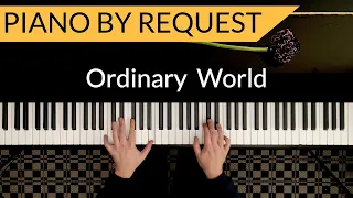 Duran Duran - ORDINARY WORLD | Piano Cover by Paul Hankinson