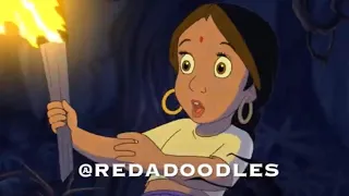 0ARCHIVES - Shanti Leaves The Village - (Jungle Book II)