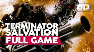 Terminator Salvation | Full Gameplay Walkthrough (PC HD60FPS) No Commentary